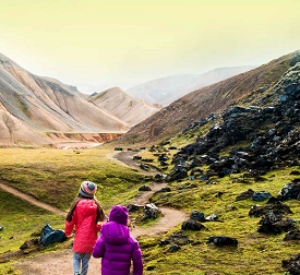 6-Day Iceland Northern Lights Family Multi-Adventure Tour - Teens & Kids - with Backroads