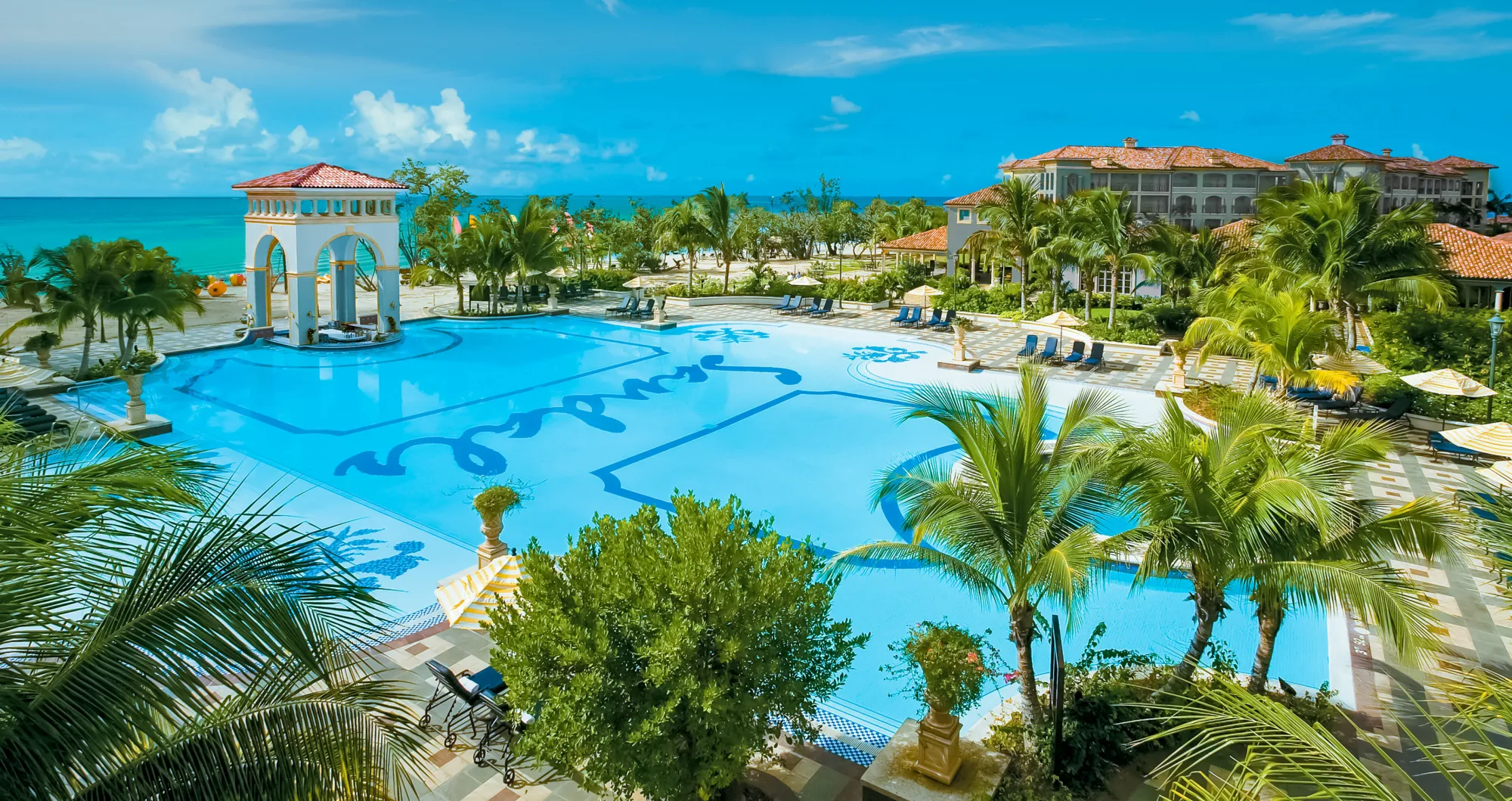 Sandals South Coast, Jamaica, Book Now with Tropical Sky